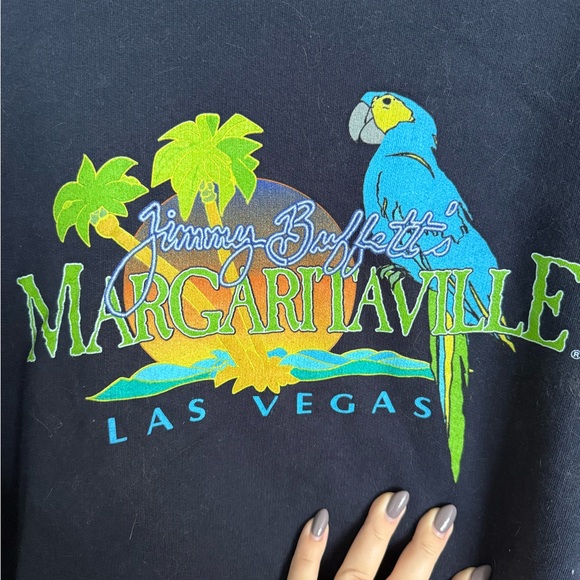 Vintage Margaritaville crewneck - Picture 2 of 4